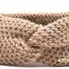 Bronte Haarband Camille Knitted Wolmix Camel -Hoeden Winkel 1945582290