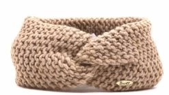 Bronte Haarband Camille Knitted Wolmix Camel