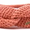 Bronte Haarband Camille Knitted Wolmix Abricot -Hoeden Winkel 1945582557