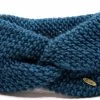 Bronte Haarband Camille Knitted Wolmix Petrol -Hoeden Winkel 1946151408
