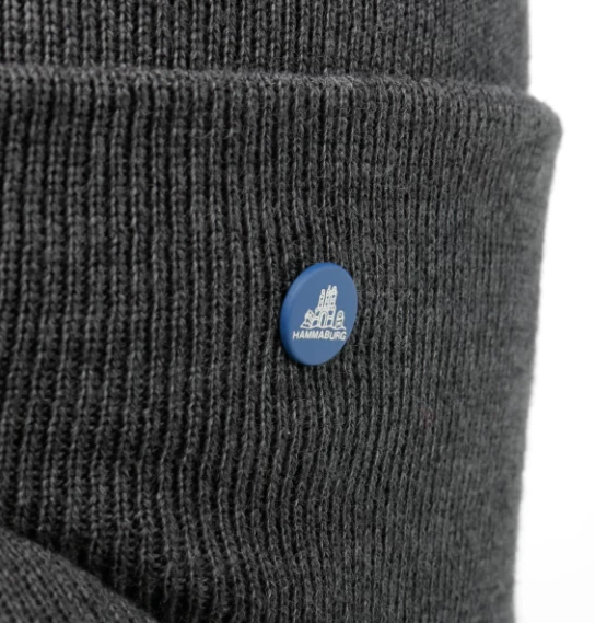 Stetson Hammaburg Cap Muts Klep Woolmix Grey 6 Stetson Hammaburg Cap Muts Klep Woolmix Grey - Afbeelding 4