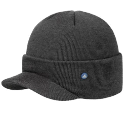 Stetson Hammaburg Cap Muts Klep Woolmix Grey