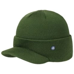 Stetson Hammaburg Cap Muts Klep Woolmix Olive