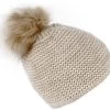 Fiebig Muts Pompom Po Wolmix Beige