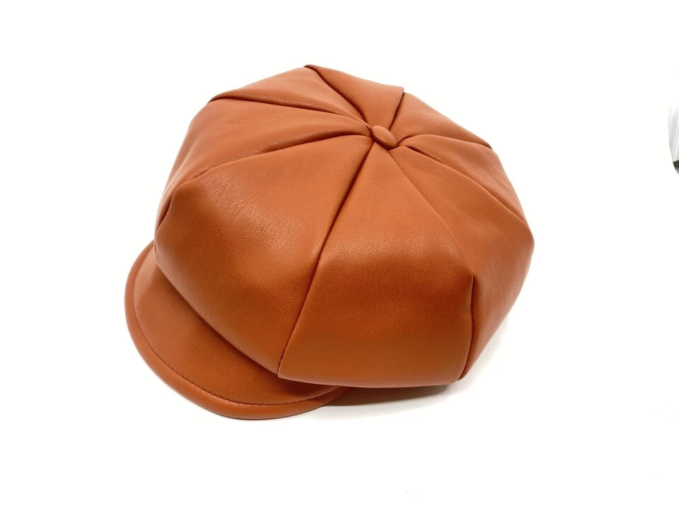 Jos Van Dijck Regenpet Monello Vegan Leather Terracotta 5 Jos Van Dijck Regenpet Monello Vegan Leather Terracotta - Afbeelding 3