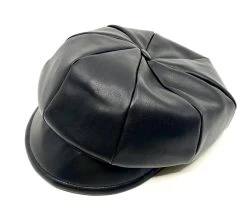 Jos Van Dijck Regenpet Monello Vegan Leather Black 9 Jos Van Dijck Regenpet Monello Vegan Leather Black -Hoeden Winkel 1955302371