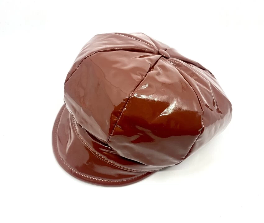 Jos Van Dijck Regenpet Monello Lak Terracotta 4 Jos Van Dijck Regenpet Monello Lak Terracotta - Afbeelding 2