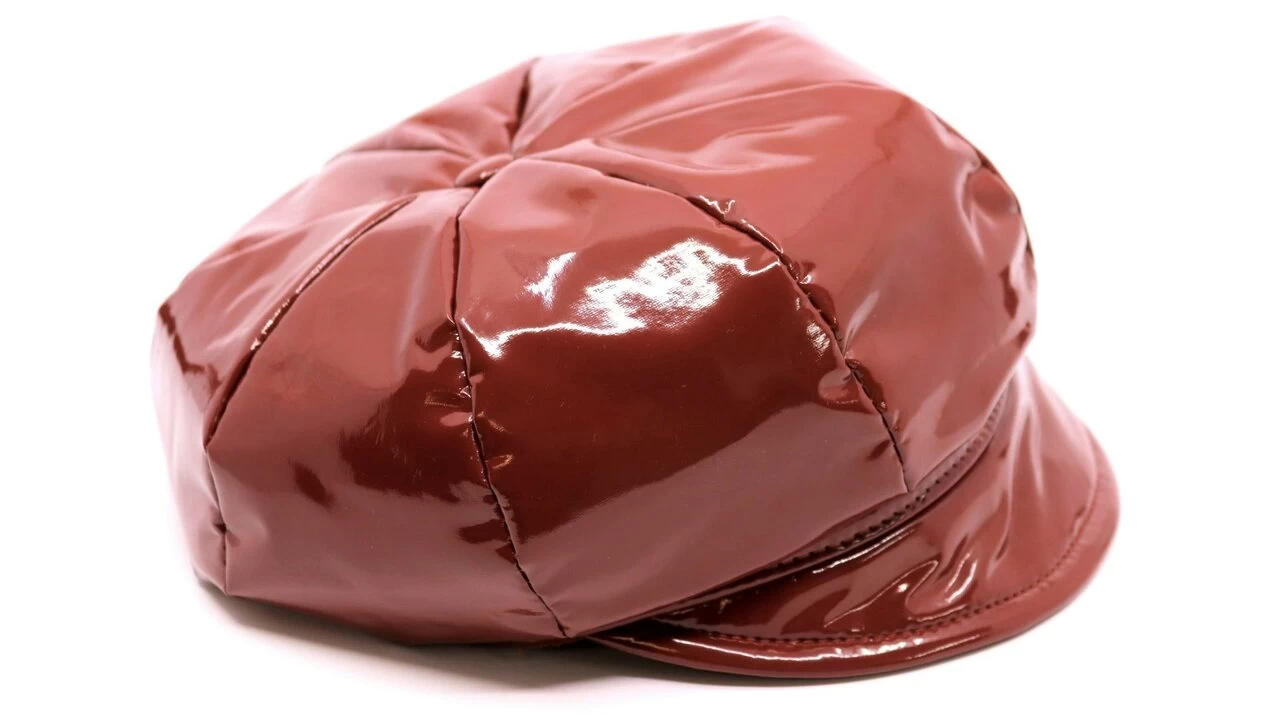 Jos Van Dijck Regenpet Monello Lak Terracotta 3 Jos Van Dijck Regenpet Monello Lak Terracotta