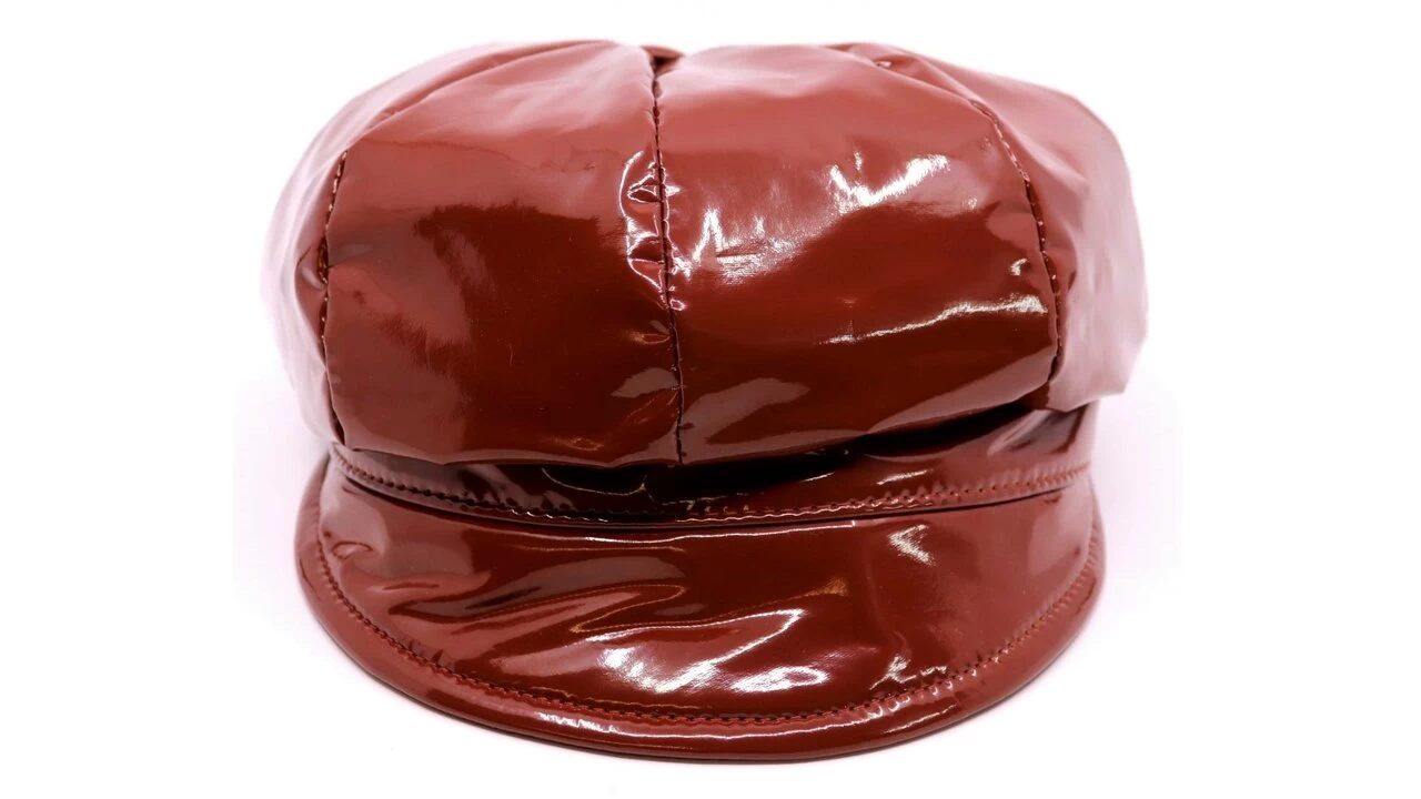 Jos Van Dijck Regenpet Monello Lak Terracotta 6 Jos Van Dijck Regenpet Monello Lak Terracotta - Afbeelding 4