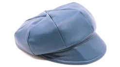 Jos Van Dijck Regenpet Monello Vegan Leather Dark Petrol -Hoeden Winkel 1955869941