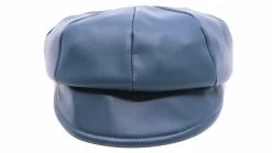 Jos Van Dijck Regenpet Monello Vegan Leather Dark Petrol -Hoeden Winkel 1955869947