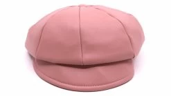 Jos Van Dijck Regenpet Monello Vegan Leather Powder Pink -Hoeden Winkel 1955883402