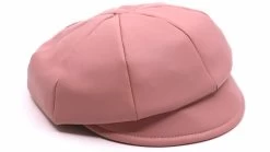 Jos Van Dijck Regenpet Monello Vegan Leather Powder Pink -Hoeden Winkel 1955883411