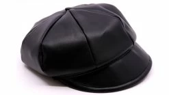 Jos Van Dijck Regenpet Monello Vegan Leather Black 8 Jos Van Dijck Regenpet Monello Vegan Leather Black -Hoeden Winkel 1955884899