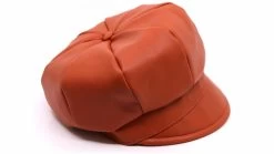 Jos Van Dijck Regenpet Monello Vegan Leather Terracotta 7 Jos Van Dijck Regenpet Monello Vegan Leather Terracotta -Hoeden Winkel 1955887281