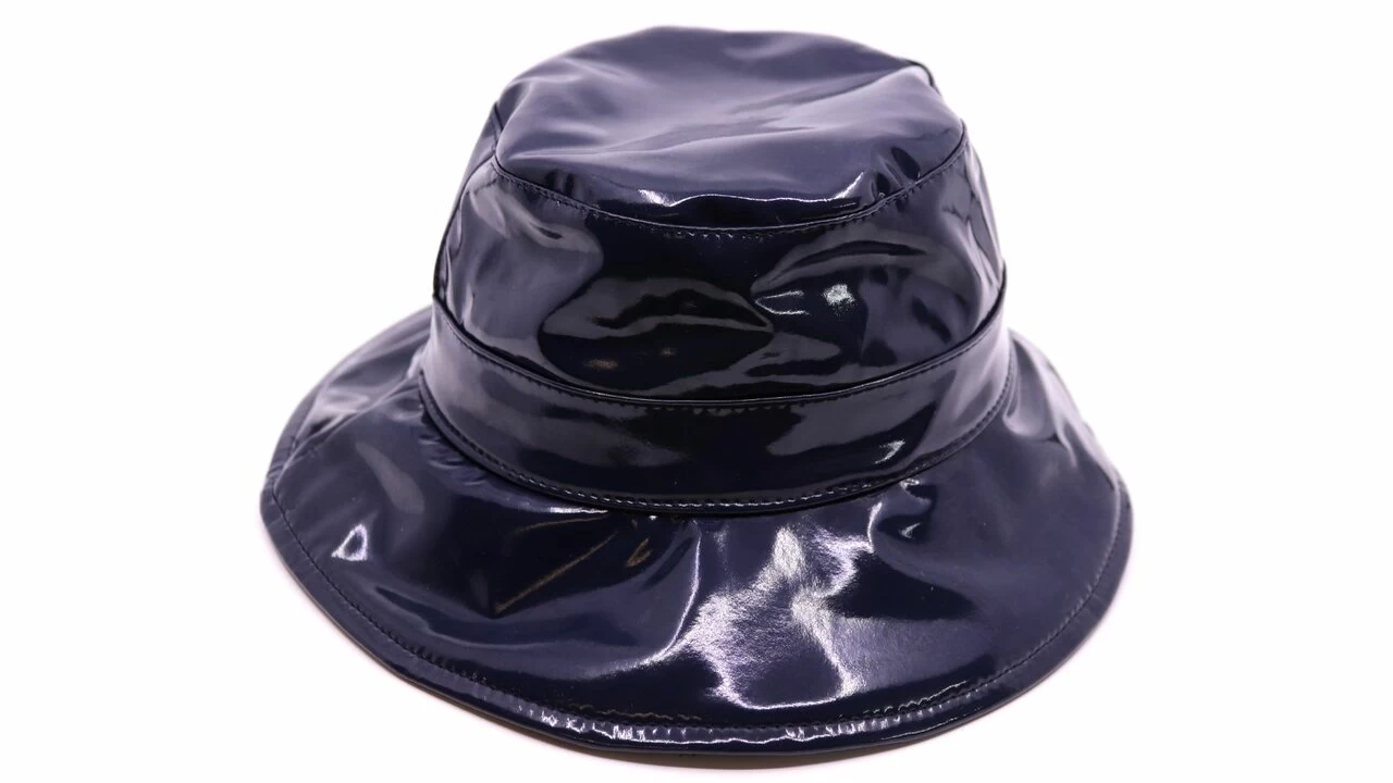 Jos Van Dijck Regenhoed Waddenzee Lak Donkerblauw 5 Jos Van Dijck Regenhoed Waddenzee Lak Donkerblauw - Afbeelding 3