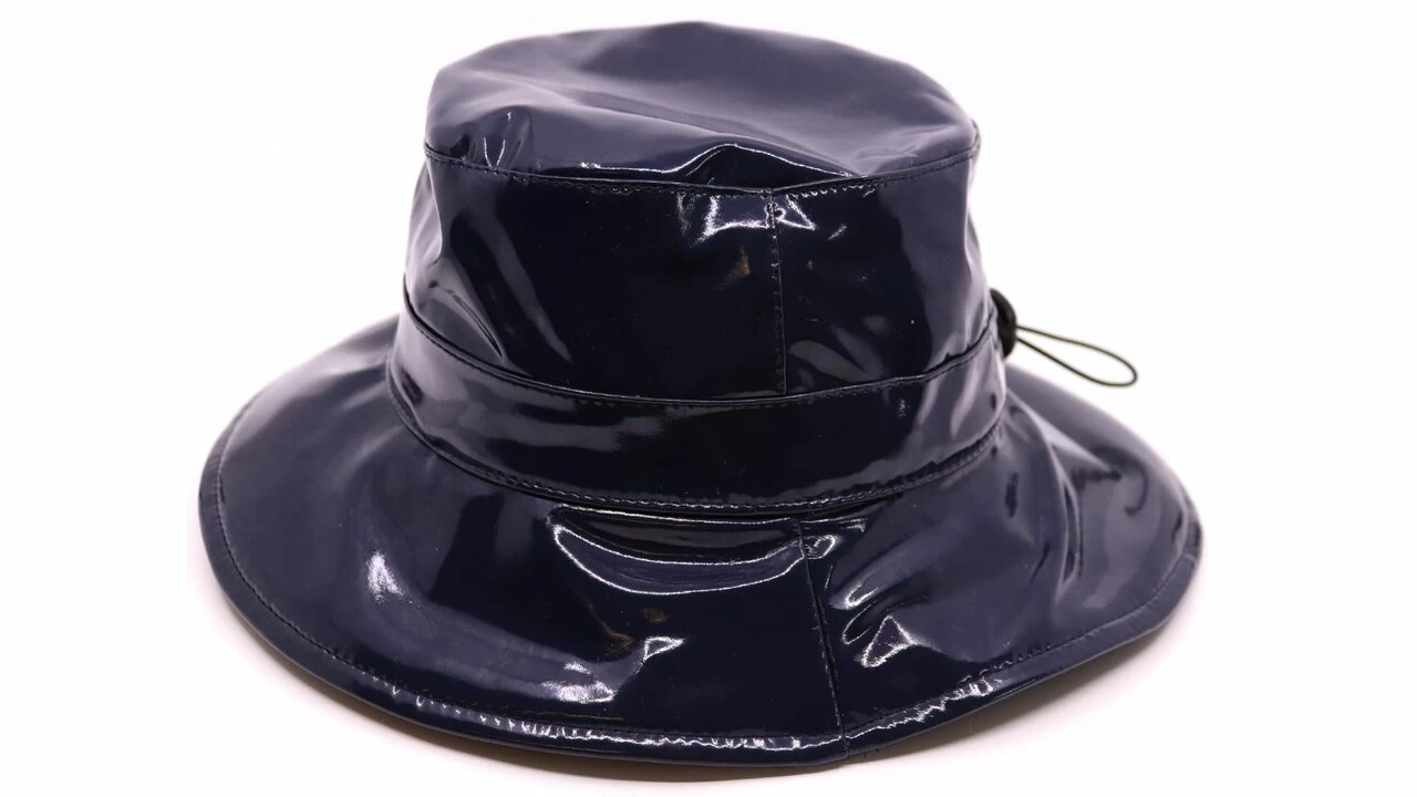 Jos Van Dijck Regenhoed Waddenzee Lak Donkerblauw 7 Jos Van Dijck Regenhoed Waddenzee Lak Donkerblauw - Afbeelding 5