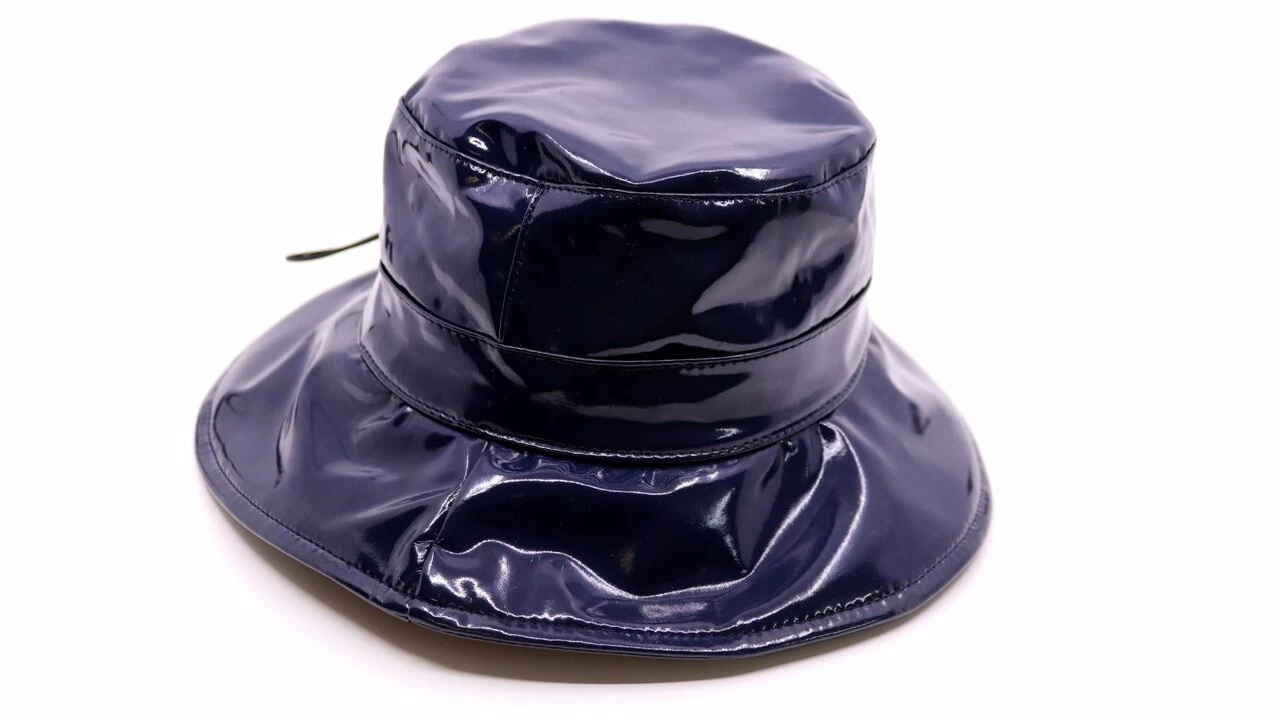 Jos Van Dijck Regenhoed Waddenzee Lak Donkerblauw 3 Jos Van Dijck Regenhoed Waddenzee Lak Donkerblauw