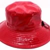 Jos Van Dijck Regenhoed Noordzee Lak Rood -Hoeden Winkel 1956255171