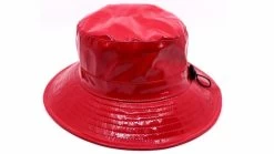 Jos Van Dijck Regenhoed Noordzee Lak Rood