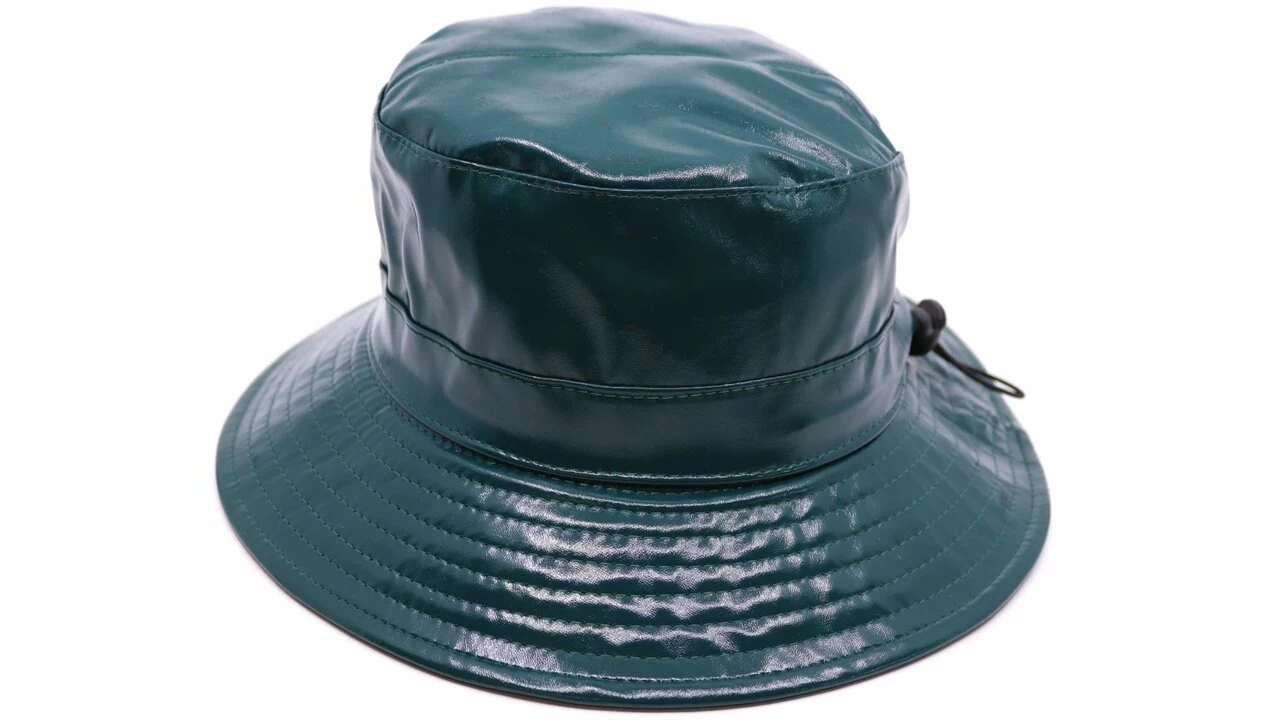 Jos Van Dijck Regenhoed Noordzee Lak Dark Green 3 Jos Van Dijck Regenhoed Noordzee Lak Dark Green