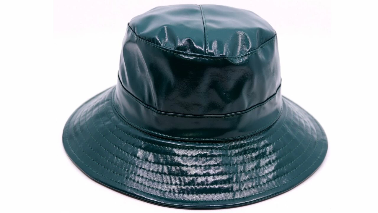 Jos Van Dijck Regenhoed Noordzee Lak Dark Green 4 Jos Van Dijck Regenhoed Noordzee Lak Dark Green - Afbeelding 2