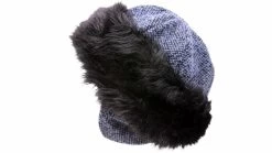 Panizza Cloche Faux Fur Met Oorflappen Blauw En Zwart 7 Panizza Cloche Faux Fur Met Oorflappen Blauw En Zwart -Hoeden Winkel 1957251381