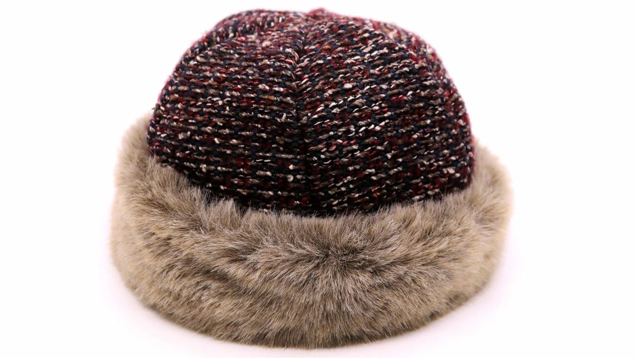 Panizza Cloche Faux Fur Bordeaux En Taupe 3 Panizza Cloche Faux Fur Bordeaux En Taupe