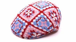 Kangol Flatcap 504 Arts And Crafts Acryl Scarlet