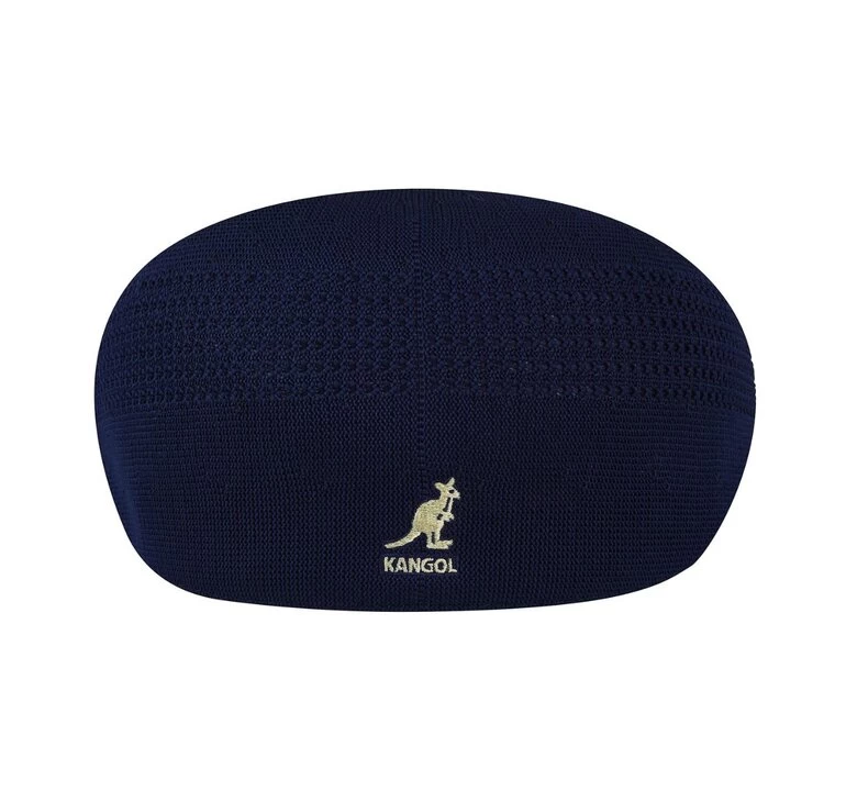 Kangol Flatcap 507 Ventair Tropic Navy 4 Kangol Flatcap 507 Ventair Tropic Navy - Afbeelding 2
