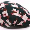 Kangol Flatcap 504 Pixelated Plaid Pine Cream 2 Kangol Flatcap 504 Pixelated Plaid Pine Cream -Hoeden Winkel 1960805427