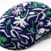 Kangol Flatcap 504 Street Floral Acryl Navy Green -Hoeden Winkel 1960808397