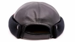 Alfonso Deste Docker Castagna Leder Zwart -Hoeden Winkel 1960885290