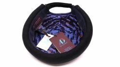 Alfonso Deste Docker Castagna Leder Zwart -Hoeden Winkel 1960885293