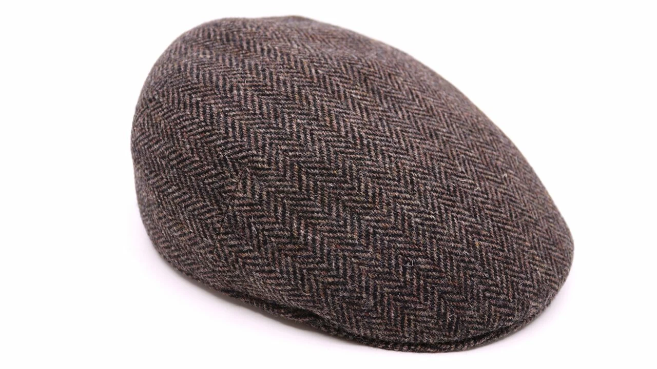 Alfonso Deste Ivy Pet Tirreno Wol Visgraat Bruin 4 Alfonso Deste Ivy Pet Tirreno Wol Visgraat Bruin - Afbeelding 2