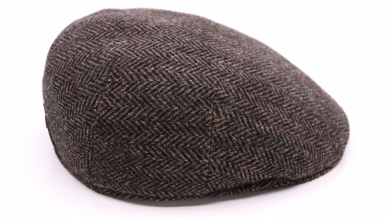 Alfonso Deste Ivy Pet Tirreno Wol Visgraat Bruin 5 Alfonso Deste Ivy Pet Tirreno Wol Visgraat Bruin - Afbeelding 3