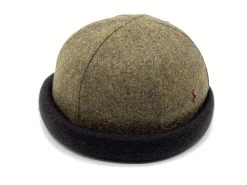 Alfonso Deste Docker Castagna Wol Herfstmix Bruin