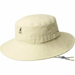 Kangol Utility Bucket Jungle Hat Beige