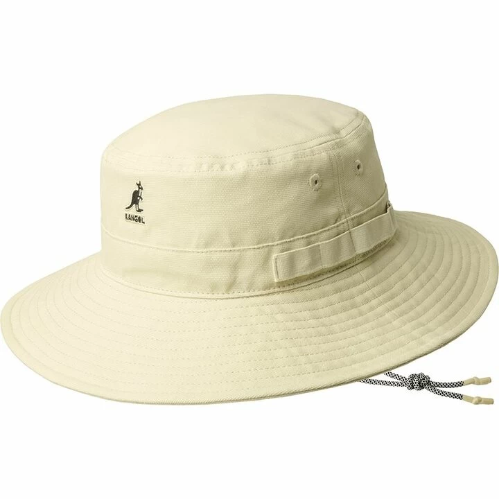 Kangol Utility Bucket Jungle Hat Beige 3 Kangol Utility Bucket Jungle Hat Beige