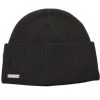 Seeberger Muts Basic Katoen Black 2 Seeberger Muts Basic Katoen Black -Hoeden Winkel 1964207757