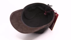 Alfonso Deste Baseball Cap Met Oorklep Waterafstotend Zwart -Hoeden Winkel 1964399604