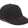 Alfonso Deste Baseball Cap Met Oorklep Waterafstotend Zwart -Hoeden Winkel 1964399613