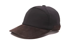 Alfonso Deste Baseball Cap Met Oorklep Waterafstotend Zwart -Hoeden Winkel 1964399616