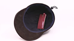 Alfonso Deste Baseball Cap Met Oorklep Waterafstotend Navy -Hoeden Winkel 1964400240