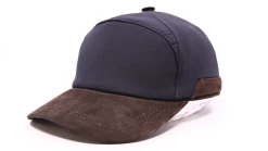 Alfonso Deste Baseball Cap Met Oorklep Waterafstotend Navy -Hoeden Winkel 1964400249