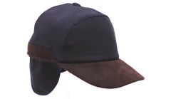 Alfonso Deste Baseball Cap Met Oorklep Waterafstotend Navy -Hoeden Winkel 1964400252
