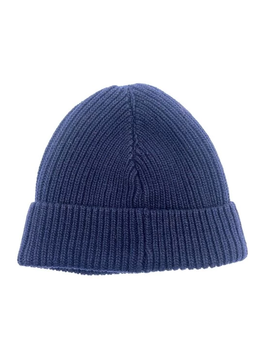 Fiebig Dockermuts Beanie Cable Knit Marine Blue 3 Fiebig Dockermuts Beanie Cable Knit Marine Blue