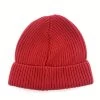 Fiebig Dockermuts Beanie Cable Knit Rood 2 Fiebig Dockermuts Beanie Cable Knit Rood -Hoeden Winkel 1966656462
