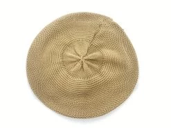 Bedacht Zomer Baret Knitted Katoen Camel