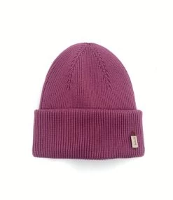 Bedacht Zomer Beanie Knitted Katoen Framboos